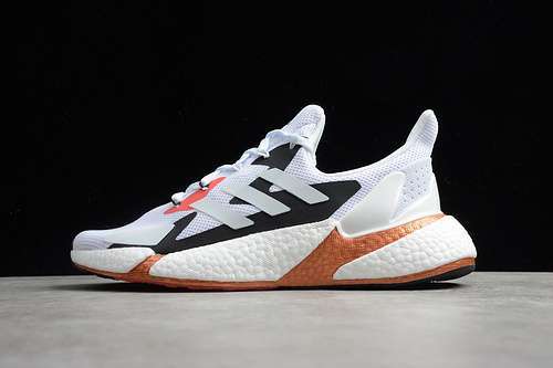 【320】[FW8388]-[X9000L4 SHOES CLOUD WHITE/CLOUD WHITE/CORE BLACK]-[WOMAN:36-39]-[MAN:40-45]