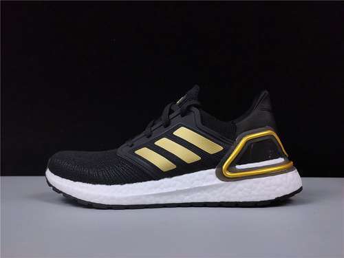 [EE4393]-[ULTRA BOOST 20 CONSORTIUM SHOES CORE BLACK/GOLD/CLOUD WHITE]-[MAN:39-45]