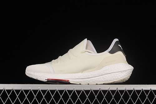 【280】[H67477]-[Y-3 ULTRABOOST 21 CORE WHITE/RED/BLACK]-[WOMAN:36-39]-[MAN:40-45]