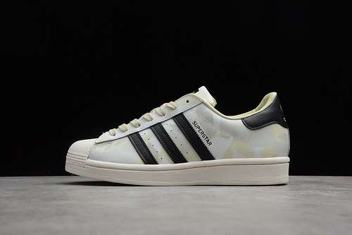 【260】[FW4392]-[SUPERSTAR SHOES CHALK WHITE/CORE BLACK/SAND]-[WOMAN:35-39]-[MAN:40-45]