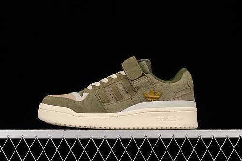 【280】[GX5075]-[FORUM 84 LOW OLIVE/OLIVE/CREAM WHITE]-[WOMAN:36-40]