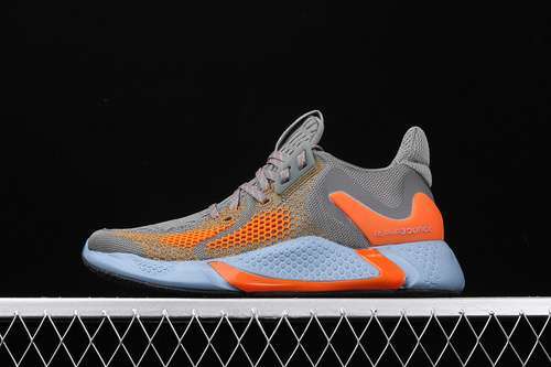[CG5583]-[ALPHABOUNCE INSTINCT SHOES GREY/BLUE/ORANGE]-[WOMAN:36-39]-[MAN:40-45]