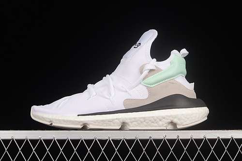 【340】[F97318]-[Y-3 KUSARI 2 FOOTWEAR WHITE/SALTY GREEN/CORE BLACK]-[MAN:40-45]