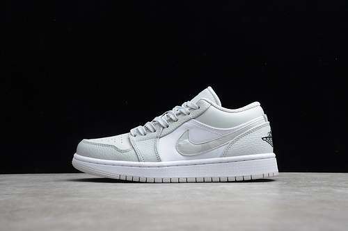 【320】[DC6039-100]-[AIR JORDAN 1 LOW GS WHITE/PHOTON DUST/GREY FOG]-[UNISEX:36-47]