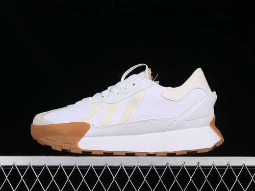 【310】[GY4734]-[FUTRO MIXR NEO SHOES CLOUD WHITE/CLOUD WHITE/GUM]-[WOMAN:36-39]-[MAN:40-45]