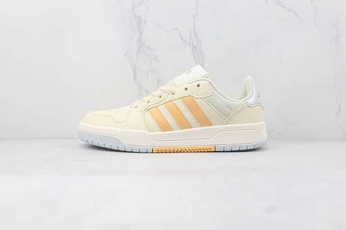 【260】[GZ6808]-[NEO ENTRAP SHOES CLOUD WHITE/ORANGE/CLOUD WHITE]-[WOMAN:36-39]-[MAN:40-44]