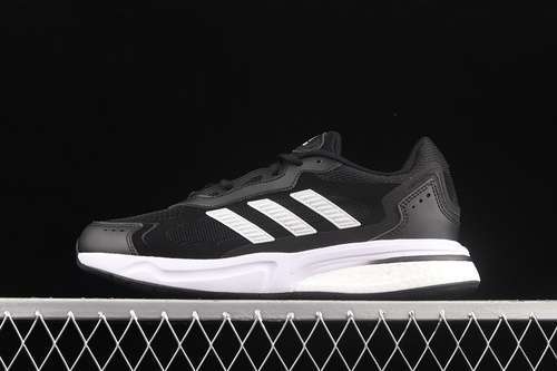 【280】[GY0409]-[SUPERNOVA RUNNING SHOES BLACK/BLACK/WHITE]-[MAN:39-45]