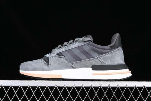 【270】[B42217]-[ZX500 RM BOOST WHITE/BLACK/GREY]-[WOMAN:36-39]-[MAN:40-45]