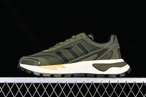 【280】[H03092]-[RETROPY P9 WHITE/GREY/GREEN]-[MAN:39-45]