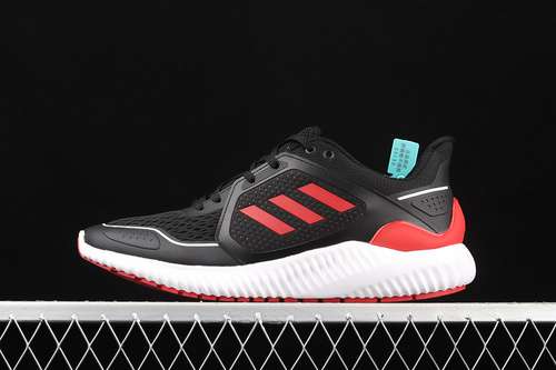 【300】[G54871]-[CLIMAWARM BOUNCE SHOES CORE BLACK/RED/CLOUD WHITE]-[MAN:40-45]
