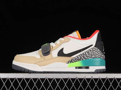 【320】[CZ2762-101]-[AIR JORDAN LEGACY AJ312 LOW WHITE/BLACK/BROWN]-[WOMAN:36-39]-[MAN:40-46]