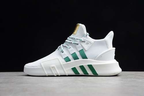 【280】[EE5023]-[EQT BASK ADV SHOES CLOUD WHITE/GREEN]-[WOMAN:36-39]-[MAN:40-45]