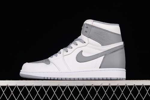 【400】[555088-037]-[AIR JORDAN 1 HIGH OG STEALTH/WHITE/WHITE]-[WOMAN:36-39]-[MAN:40-47.5]