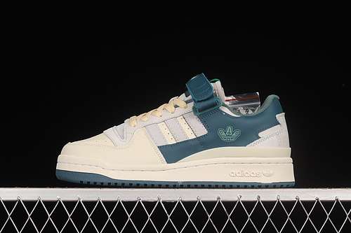 【300】[HP2067]-[FORUM 84 LOW BEIGE/NAVY BLUE/BEIGE]-[WOMAN:36-39]-[MAN:40-45]