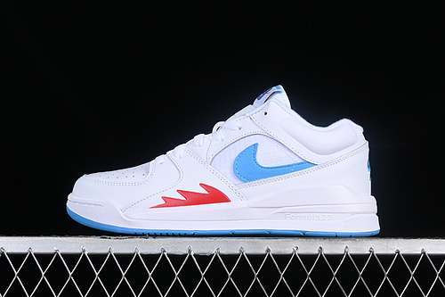 【300】[FB2269-100]-[AIR JORDAN STADIUM 90 WHITE/RED/BLUE]-[WOMAN:36-39]-[MAN:40-47.5]