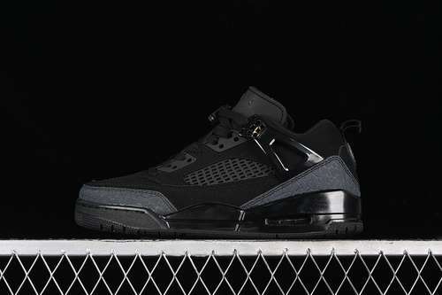 【280】[FQ1759-001]-[JORDAN SPIZIKE LOW AJ BLACK/BLACK/ANTHRACITE]-[WOMAN:35.5-39]-[MAN:40-46]