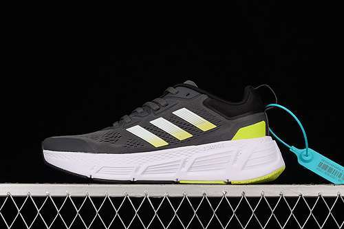 【270】[GZ0623]-[ORIGINAL QUESTAR SHOES BLACK/WHITE/YELLOW]-[MAN:39-45]