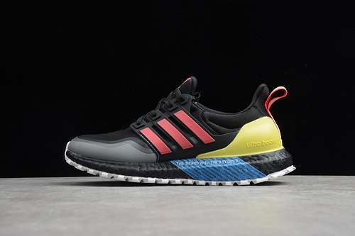 【340】[EG8097]-[ULTRABOOST ALL TERRAIN SHOES CORE BLACK/SHOCK RED/SHOCK YELLOW]-[MAN:39-45]