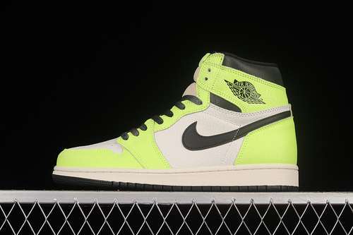 【360】[555088-702]-[AIR JORDAN 1 HIGH OG VOLT/BLACK-SAIL]-[WOMAN:36-39]-[MAN:40-47.5]
