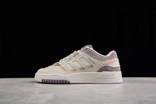 【260】[GW9736]-[ADIDAS ORIGINALS ｄｒｏｐ STEP XL LOW PURPLE/BEIGE/WHITE]-[WOMAN:36-39]-[MAN:40-45]