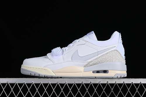 【320】[HJ3483-101]-[AIR JORDAN LEGACY AJ312 LOW WHITE/GREY/BLUE]-[WOMAN:36-39]-[MAN:40-46]