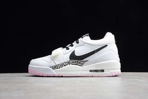 【360】[AT4040-106]-[GZ AIR JORDAN LEGACY 312 WHITE/BLACK PINK FOAM]-[UNISEX:36-45]