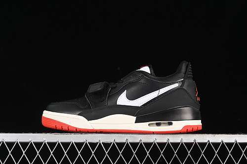 【280】[HJ9029-010]-[AIR JORDAN LEGACY 312 LOW BLACK/SAIL/UNIVERSITY RED]-[WOMAN:36-39]-[MAN:40-46]