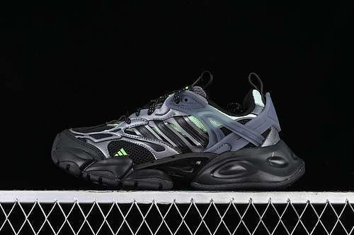 【300】[JP5764]-[VENTO XLG DELUXE BLACK/GREEN/GREY]-[WOMAN:35-39]-[MAN:40-45]