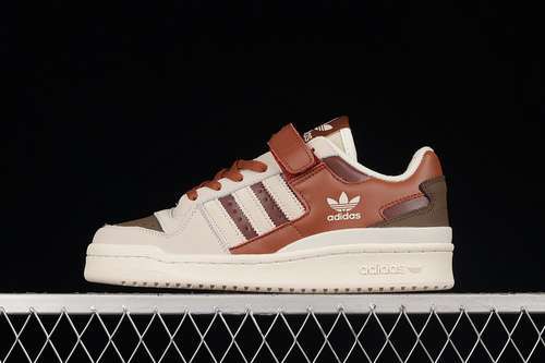 【340】[GX4539]-[FORUM 84 LOW SHOES CANYON RUST/BEIGE/BEIGE]-[WOMAN:36-39]-[MAN:40-45]