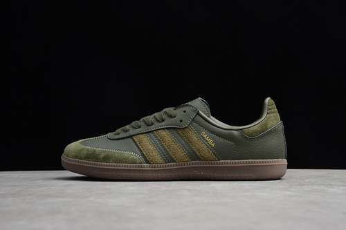 [BD7526]-[SAMBA OG FT SHOES NIGHT CARGO/GOLD METALIC]-[MAN:40-45]