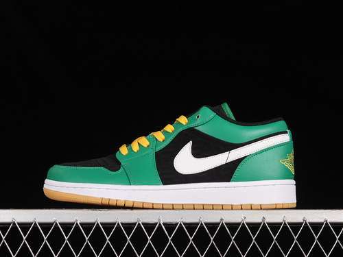 【300】[DQ8422-300]-[AIR JORDAN 1 LOW SE CHRISTMAS MALACHITE/BLACK/TAXI/FIRE RED]-[UNISEX:36-46]