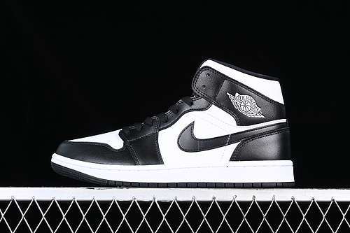 【340】[DV0991-101]-[AIR JORDAN 1 MID PANDA WHITE/BLACK]-[MAN:40-46]