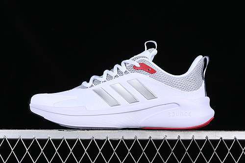 【250】[IF7289]-[ALPHAEDGE WHITE/GREY/SILVER/BLACK]-[MAN:40-45]