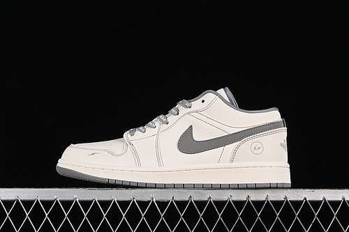 【360】[CF3688-020]-[AIR JORDAN 1 LOW OFF WHITE/GREY]-[WOMAN:36-39]-[MAN:40-45]