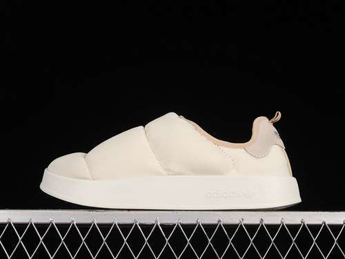 【270】[HR1481]-[PUFFYLETTE SHOES ALUMINIUM/OFF WHITE/CHARCOAL SOLID GREY]-[WOMAN:36-39]-[MAN:40-45]