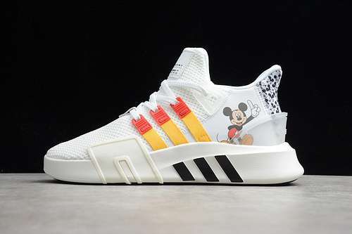 【280】[FW2020]-[EQT BASK ADV CLOUD WHITE/YELLOW/BLACK-RED]-[WOMAN:36-39]-[MAN:40-45]