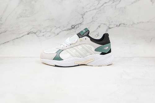 【260】[FY7824]-[NEO CRAZYCHAOS SHADOW SHOES CLOUD WHITE/CORE BLACK/DARK GREEN]-[UNSIEX:36-45]