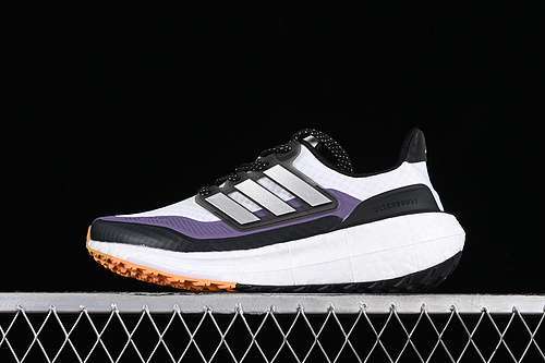 【300】[IE1678]-[ULTRA BOOST LIGHT 23 WHITE/BLACK/PURPLE]-[MAN:39-45]