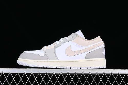 【280】[DN1635-002]-[AIR JORDAN 1 LOW OG EX TECH GREY WHITE/GREY/BROWN]-[WOMAN:36-39]-[MAN:40-46]