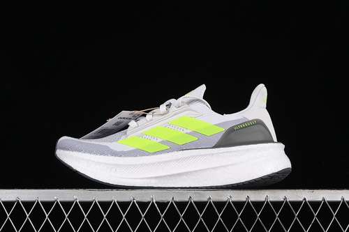 【300】[IH3108]-[ULTRABOOST 5X WHITE/GREY/BLACK/GREEN]-[MAN:39-48]