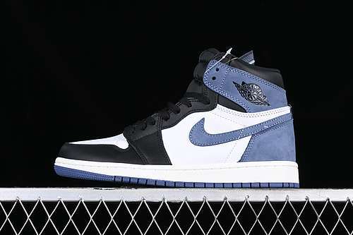 【360】[555088-115]-[AIR JORDAN 1 RETRO HIGH OG WHITE/BLACK/BLUE]-[WOMAN:36-39]-[MAN:40-47.5]