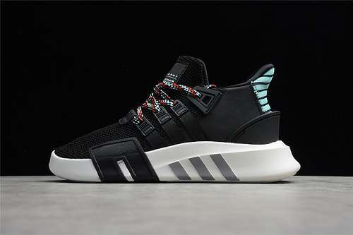 【280】[CQ2993]-[EQT BASKETBALL ADV CORE BLACK/CORE BLACK/SUB GREEN]-[WOMAN:36-39]-[MAN:40-45]