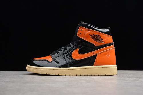 [98-96-107]-[555088-028]-[AIR JORDAN 1 SHATTERED BACKBOARD 3.0 BLACK/PALE VANILLA-STARFISH]