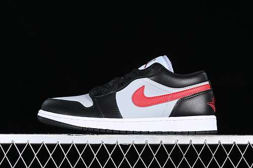 【260】[DC0774-062]-[AIR JORDAN 1 LOW WHITE/BLACK/RED]-[WOMAN:36-39]-[MAN:40-45]