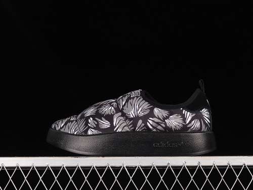 【240】[GX4646]-[PUFFYLETTE SHOES CORE BLACK/CORE BLACK/GREY]-[WOMAN:36-39]-[MAN:40-45]