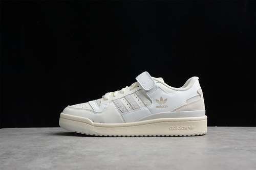 【280】[FY4577]-[FORUM 84 LOW GREY ONE/ORBIT GREY/CLOUD WHITE]-[WOMAN:36-39]-[MAN:40-44]