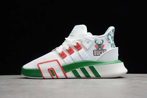 【280】[FU9511]-[EQT BASK ADV BUCKS CLOUD WHITE/GREEN-RED]-[WOMAN:36-39]-[MAN:40-45]