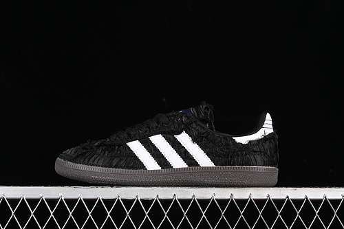 【240】[JQ4749]-[CAROLINE HU X CLOT X SAMBA OG REVERIE BLACK]-[WOMAN:36-39]-[MAN:40-45]