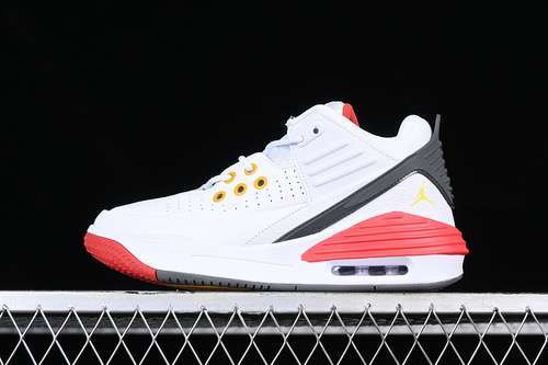 【280】[DZ4353-011]-[AIR JORDAN MAX AURA 5 WHITE/BLACK/RED]-[WOMAN:36-39]-[MAN:40-45]