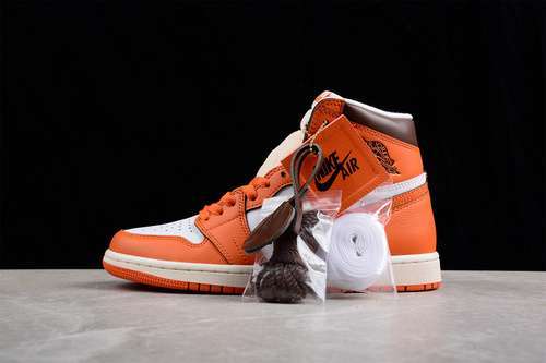 【380】[DO9369-101]-[AIR JORDAN 1 HIGH OG WHITE/STARFISH/CACAO WOW/SAIL]-[WOMAN:36-39]-[MAN:40-47.5]